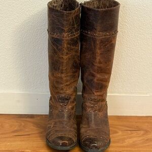 Ariat Brown Heeled Boots
